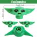 Yoda Toothpaste Dispenser - Funny Toothpaste Squeezer Caps for Kids & Adults | 4-Pack Simyron - Buy Online on GoSupps.com