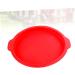 IMIKEYA 1pc Non Stick Nonstick Red Silicone Cake Mold Cookie Mold Baking Pan Silicone Molds Round Cake Pan Silicone Gummy Molds Silicone Baking Mold Silicone Mold for Cake Pizza Bakeware 31 X28.5CM Red - Buy Online on GoSupps.com