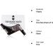 Beard Shaping Tool Template. Beard Shaper Tool Plus Comb for line up & Edging Men's Facial Hair Hairline Perfect Symmetric Lines and Trim with Beard Trimmer Hair Clipper or Razor. - Buy Online on GoSupps.com