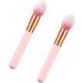 Healeved 2pcs Powder Brush Face Brush Makeup Brush Makeup Brush for Woman Powder Makeup Brush Wooden - Buy Online on GoSupps.com