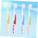 Gleavi 8 STK Slippery Soft Toothbrushes for Toddlers | Gentle Oral Care for Children | Baby Toothbrushes with Bristles - Buy Online on GoSupps.com