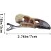 Wyttuubv Skull Head Hair Clips - Resin Cosplay Barrette Spooky Hairstyle Hair Clips Decorative Hairpins Costume Accessory For Haunted House Day Of The Dead Halloween - Buy Online on GoSupps.com