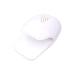 Coniya Mini Portable Nail Polish Dryer Fan Nail Art Drying Polish Hair Dryer Nail Cooler Nail Art Tool White