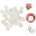 COHEALI 100pcs Cotton Aroma Pads for Car Diffusers | Essential Oil Refill for Locket Necklaces & Diffuser Supplies | Bohemia White Scent Pads - Buy Online on GoSupps.com