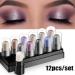 Eyeshadow Pencil Set 12 Colors Waterproof Long Lasting Glitter Shimmer Eye Shadow Pen Highlighter Stick Eyes Makeup Tools (Color : 02) - Buy Online on GoSupps.com