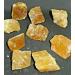 Crystal Rough 1 Large Natural Rough Citrine Calcite Raw Crystal (Honey Calcite) - Buy Online on GoSupps.com