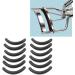 12 Durable Washable Eyelash Curler Refill Pads | Black Rubber Pads for Ultimate Curl - Buy Online on GoSupps.com