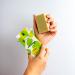Moringa Soap 100g - Natural Anti-Aging Facial Cleanser | Moisturizing with Moringa Leaf & Coconut Oil for Dry Skin - Buy Online on GoSupps.com