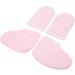 Gants de th rapie la cire de paraffine ensemble de chaussons couvre-pieds et mains isol s doux pour Spa usage domestique en Polyester rose - Buy Online on GoSupps.com