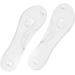 Healifty 2 Pairs Insole Lady Tools Silicone Gel Non Shoe Pads Lady Shoe Pad Foot Women's Shoes Miss - Buy Online on GoSupps.com