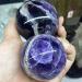 Natural Crystal Rough 1pc 65mm-70mm Natural Crystal Amethyst Spheres Quartz Ball for Decoration Stone Mineral Specimen - Buy Online on GoSupps.com
