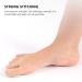 Ssiyiya Gel Toe Protection for Big Toes - 8 Soft Fabric Covers Anti-Friction Sleeves & Pillows for Men & Women - Ultimate Foot Care Solution - Buy Online on GoSupps.com