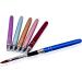 FRCOLOR Red Paintbrushes Set Stripers Nail Stripping Brush Dotting Painting Pen Nail Art Liner Brush Multifunction Fashion Design Pull Pen medium Red - Buy Online on GoSupps.com