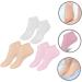 Healvian 3 Pairs Moisturizing Socks Moisture Socks Foot Mask Spa Socks Moisturizing Lotion Cracked Heel Socks Ladies Socks Gel Socks Feet Moisturizer Socks Foot Care for Women Sebs 21.5x8cm - Buy Online on GoSupps.com