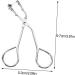 Buy 2pcs Stainless Steel Eyelash Curlers | Premium Eyelash Curling Tools for Women | Makeup Accessories for Gorgeous Lashes - Buy Online on GoSupps.com