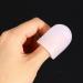 Silicone Toe Caps for Corns & Calluses - Size L White Pack of 10 | Comfort & Protection for Blisters - Buy Online on GoSupps.com