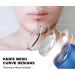 Buy Practical Beard Shaver - Magnetic Adsorption Trimmer for Home & Travel (Blue Type C Interface - Buy Online on GoSupps.com