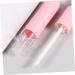 FRCOLOR 10pi ces Tubes L vres Plastique Rose Forme De C ur Pour Gloss Contenants Vides R utilisables Pour Lip Gloss Lipstick - Buy Online on GoSupps.com