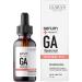 Clara's New York Resurfacing Glycolic Acid Facial Serum with Vitamin E Brightening and Exfoliating Face Serum for Uneven Skin Tone Suitable For All Skin Types 30ml