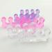 Buy Bonvie.shop Silicone Toe Separators for Pedicure | Hallux Valgus Splint & Ball Protection - Purple Color - Buy Online on GoSupps.com