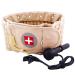 Decompression Back Belt Lumbar Traction Device for Lower Back Pain  Goldmille Lower Back Brace Inflatable - One Size for 29-49 Waist