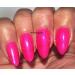 Bluesky Future Fuchsia Pink Lilac Shimmer 80614 Nail Gel Polish UV LED Soak Off 10ml - Buy Online on GoSupps.com