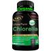 Chlorella Capsules Organic 3000 mg - Cracked Cell Wall Blue Green Algae Supplement - Best Natural Detox Cleanse - Plant Vitamins Minerals Chlorophyll Vegan Protein Powder Pills - Made in USA