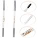 DOITOOL 4 pcs Enhancer Dual Makeup -in- Pencils Tool Brush with Pencil Brow Eyebrow 1 count (Pack of 1) Assorted Colorx2pcs - Buy Online on GoSupps.com