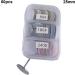 IEEDFJKK Manicure Accessories and Tools Convenient Pedicure Legs Accessories ABS Nails Accessories and Tools Pedicure Disc Lid 25mm Style 2 - Buy Online on GoSupps.com