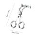 Soft Contact Lens Remover Tool - Portable Eye Lid Stretcher & Applicator Tweezers for Home Use - Buy Online on GoSupps.com