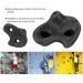 Dilwe Rock Climbing Holds 10 Pcs Kit with Hardware - Safety Comfortable Stones for Children Playground - Black - Buy Online on GoSupps.com