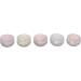 Ghzste Mirror Effect Nail Powder 9 Colors Metallic Nail Art Powder with Double Heads Applicator - Buy Online on GoSupps.com