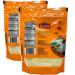 Gefen Blanched Almond Flour 16oz (2 Pack) - Gluten Free, Vegan, Kosher - 100% Almonds - Resealable Zip Bag - Buy Online on GoSupps.com