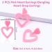 Buy Go Ho Pink Body Glitter Gel & Baby Pink Heart Earrings Sparkle Holographic Glitter for Concerts & Makeup - Buy Online on GoSupps.com