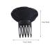 MOKALYNN 2Pcs Invisible Fluffy Hair Pad for Women - Hair Cushion Sponge Clip for Perfect Puff - Hair Accessories for Girls - Black & Brown - Buy Online on GoSupps.com