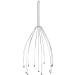 Pearl Scalp Massage Set | 4-Set Head Massager with Metal Handle | Ultimate Scalp Care Device for Relaxation - Buy Online on GoSupps.com