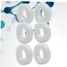 Ipetboom 6 Rolls Medical Tape Eyelash White Hydrogels - Buy Online on GoSupps.com