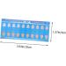 Ultechnovo 90 PTH Tooth Color Card - Essential Color Keys for Dental Teeth | International Shipping Available - Buy Online on GoSupps.com