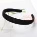 Set of 6 Plain Pink Soft Cloth Headbands for Women - 0.78 inch No Slip Hair Hoops Fashion Accessories - Buy Online on GoSupps.com
