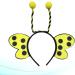 Antenna Headband Bee Ladybug Animal Head Boppers Party Favor Photo Props Yellow - Buy Online on GoSupps.com