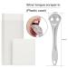Tongue Scraper - 100% Stainless Steel Oral Hygiene Tool for Fresh Breath | Kids & Adults | Travel Case Included - Buy Online on GoSupps.com
