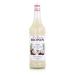 Monin Cocos syrup 1 liter of coconut