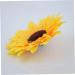 Zerodeko Mini Ornament 20pcs Chrysanthemum Flower Head Yellow Decor As Shown Size 2 - Buy Online on GoSupps.com