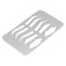 Evscan Reusable Eyebrow Lip Template | Microblading Accessories for Beginners - Perfect for Men & Women - Buy Online on GoSupps.com