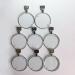 Buy Optical Trial Lens Frame Kit - 104-Part Plastic Test Liners & Aluminum Case for Optometry | International Shipping - Buy Online on GoSupps.com