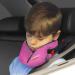 SANDINI SleepFix Kids Outlast Child Neck Pillow - Pink | Supportive Cushion for Car, Bike, Travel | Temperature Regulation | Prevents Head Tilting - Buy Online on GoSupps.com