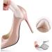 Healeved Non-Slip Heel Pad Insoles - 4 Pairs Anti-Abrasion Shoe Sole Protectors for Ultimate Foot Care - Buy Online on GoSupps.com