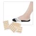 Self-Adhesive Callus Cushion Foam Corn Pads Toe Protectors - 1 Set (Skin Colour) - Buy Online on GoSupps.com