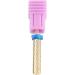 Barrel Nail Drill Bit Dead Skin Removal High Strength Pedicure Nail Drill Bit Flat Top Multipurpose Gold for Acrylic Nails (129#-M) - Buy Online on GoSupps.com