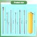 2024 Upgrade Earwax Cleaner Tool Set - Stainless Steel Ear Wax Removal Kit for Men & Women - Portable Household Solution - Buy Online on GoSupps.com